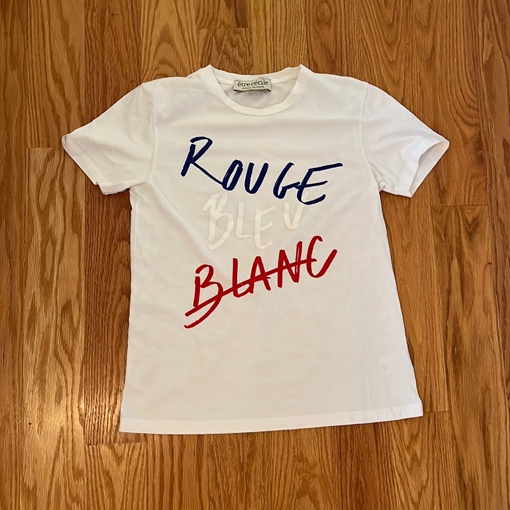 Être cécile tee shirt